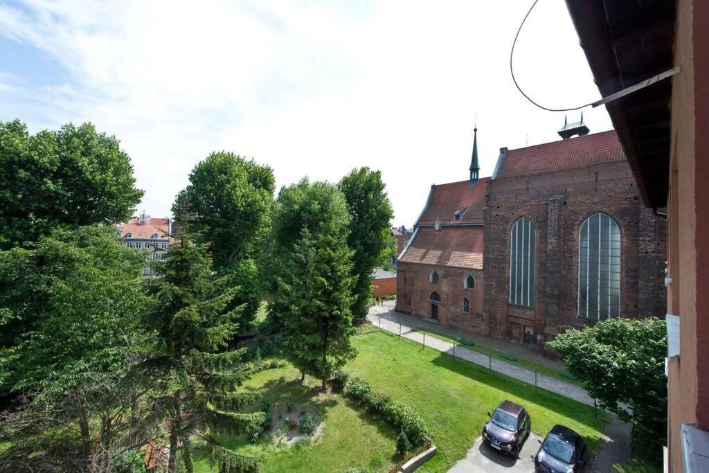 Cosy Old Town Gdansk Apartamento Exterior foto